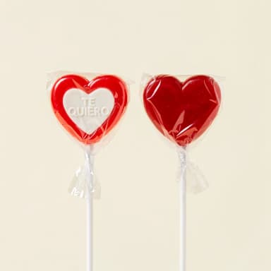Paleta corazón