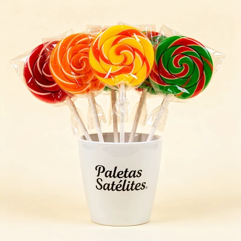 Paletas Satélites