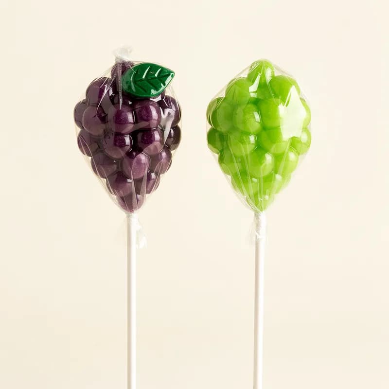 Paletas Uvas