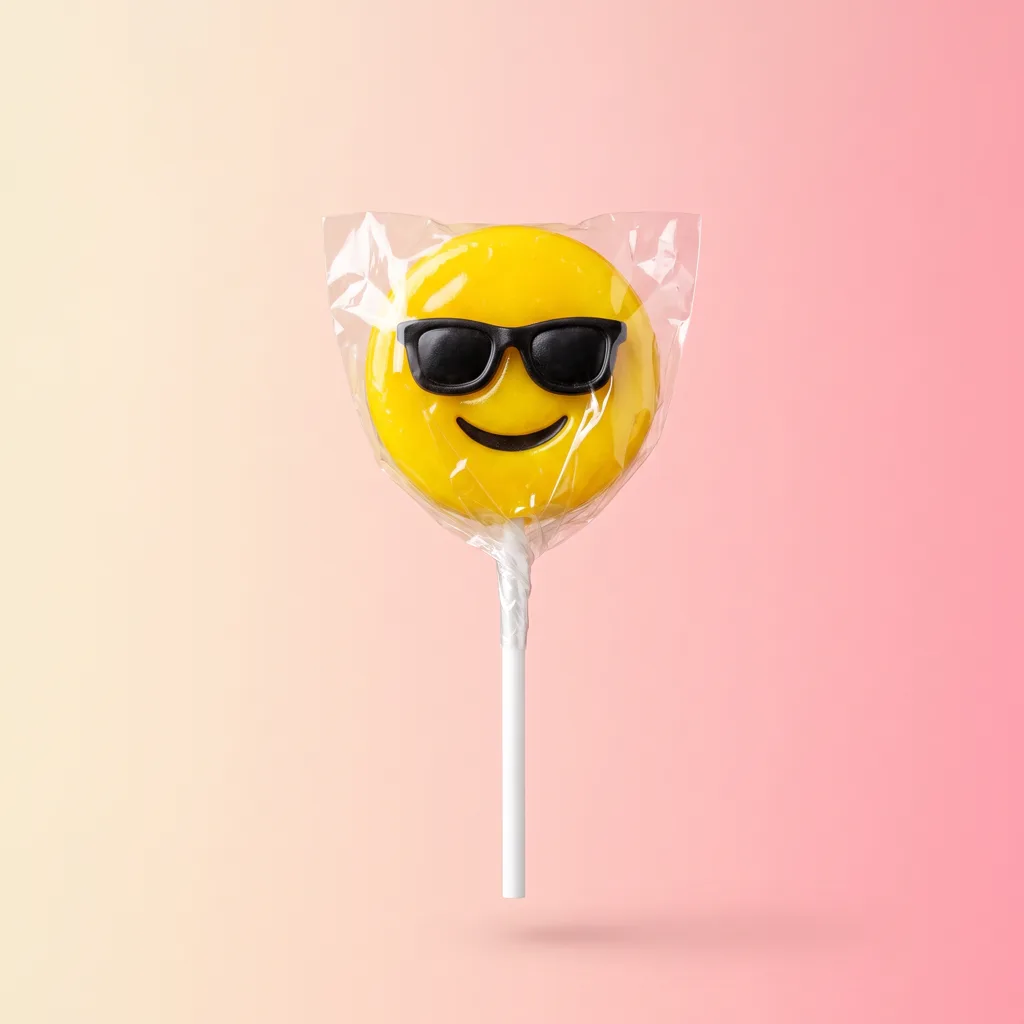 Emoji Lentes de Sol